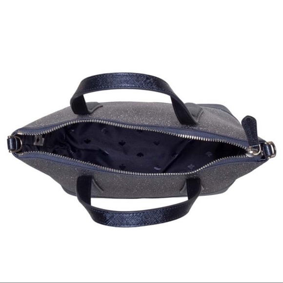 Kate Spade Glitter Satchel Crossbody Bag - Picture 4 of 12